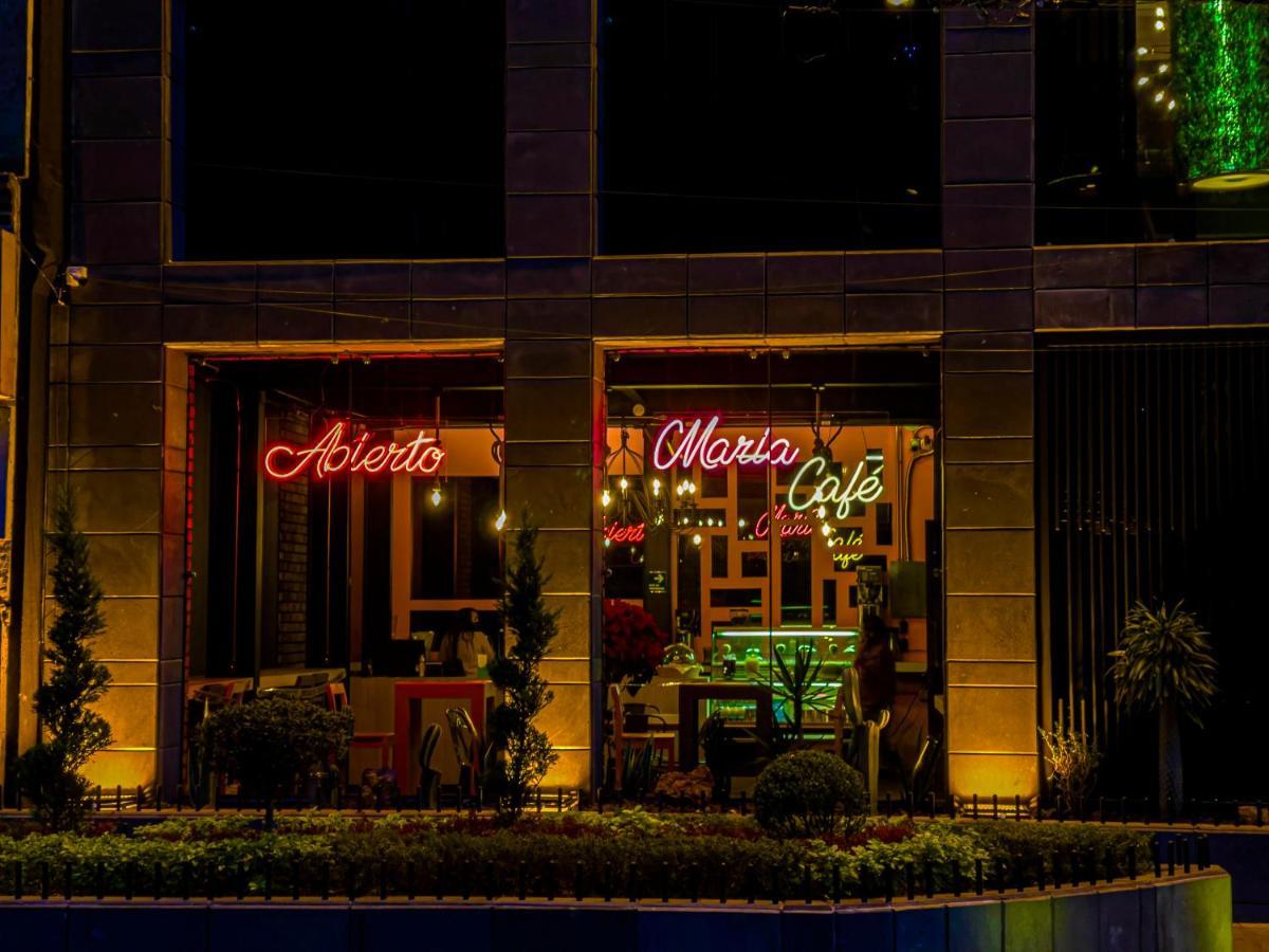Cadillac Cocoon Beds Città del Messico Esterno foto