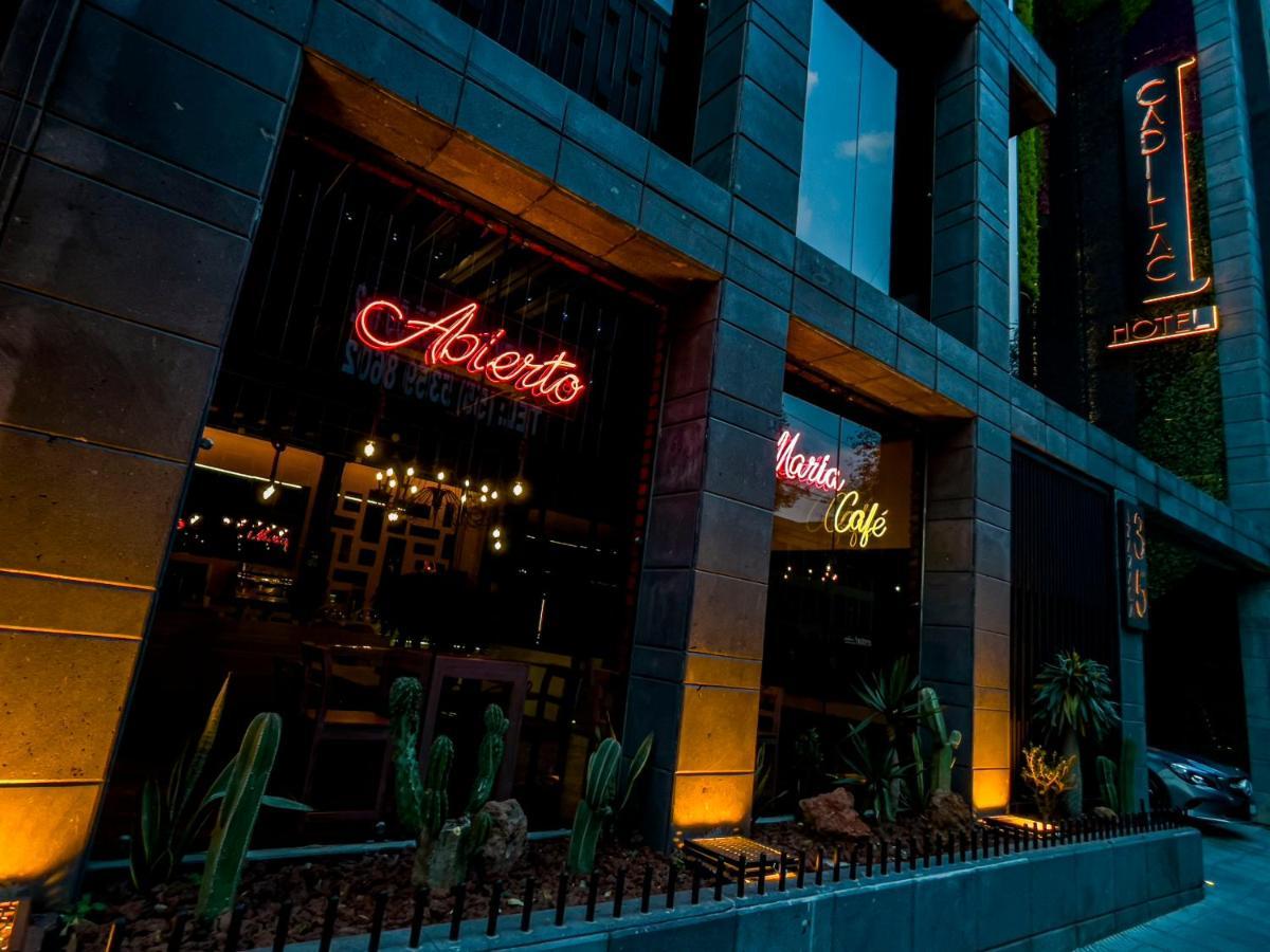 Cadillac Cocoon Beds Città del Messico Esterno foto